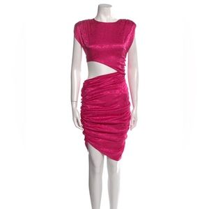 Ronny Kobo Cutout Dress